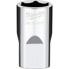 Milwaukee Tool - Hand Sockets Drive Size (Inch): 1/2 Size (mm): 16.0000 - Benchmark Tooling