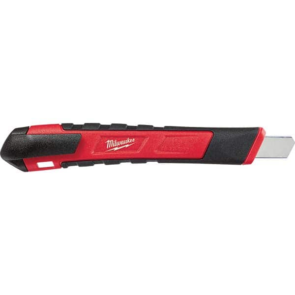 Milwaukee Tool - Utility Knives, Snap Blades & Box Cutters Type: Snap Off Knife Blade Type: Snap-Off - Benchmark Tooling