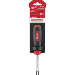 Milwaukee Tool - Nutdrivers Tool Type: Magnetic Tip Nutdriver System of Measurement: Metric - Benchmark Tooling