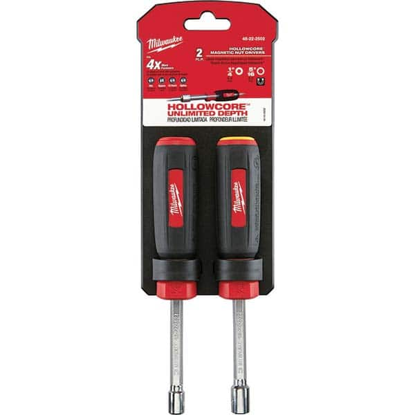 Milwaukee Tool - Nutdriver Sets Tool Type: Nut Driver Set System of Measurement: Inch - Benchmark Tooling