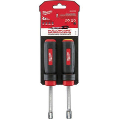 Milwaukee Tool - Nutdriver Sets Tool Type: Nut Driver Set System of Measurement: Inch - Benchmark Tooling