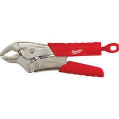 Milwaukee Tool - Locking Pliers Plier Type: Locking Pliers Jaw Style: Curved Jaw - Benchmark Tooling