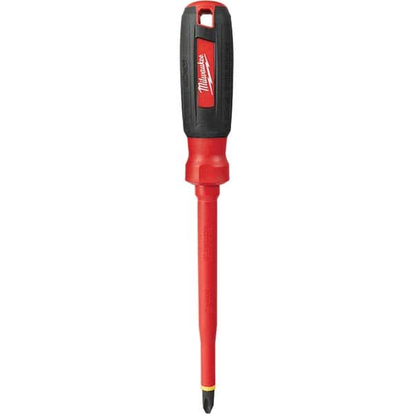 Milwaukee Tool - Precision & Specialty Screwdrivers Type: Screwdriver Overall Length Range: 10" and Longer - Benchmark Tooling