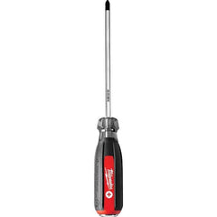 Milwaukee Tool - Phillips Screwdrivers Tool Type: Phillips Screwdriver Handle Style/Material: Rubberized Cushion Grip - Benchmark Tooling