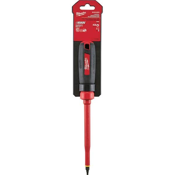 Milwaukee Tool - Precision & Specialty Screwdrivers Type: Screwdriver Overall Length Range: 10" and Longer - Benchmark Tooling