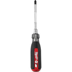 Milwaukee Tool - Phillips Screwdrivers Tool Type: Phillips Screwdriver Handle Style/Material: Rubberized Cushion Grip - Benchmark Tooling