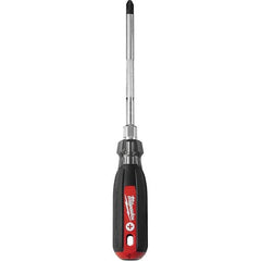 Milwaukee Tool - Phillips Screwdrivers Tool Type: Phillips Screwdriver Handle Style/Material: Rubberized Cushion Grip - Benchmark Tooling