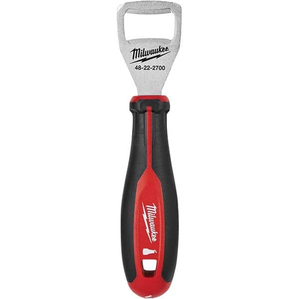 Milwaukee Tool - Screwdriver Accessories Type: Bottle Opener Additional Information: Comfortable Tri-Lobe Handle - Benchmark Tooling