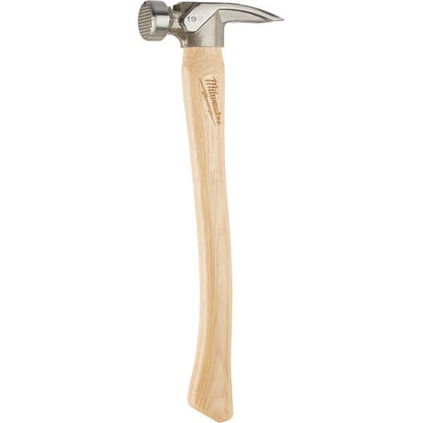 Milwaukee Tool - Nail & Framing Hammers Claw Style: Straight Head Weight Range: 17 oz. - 20 oz. - Benchmark Tooling