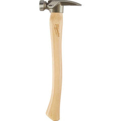 Milwaukee Tool - Nail & Framing Hammers Claw Style: Straight Head Weight Range: 17 oz. - 20 oz. - Benchmark Tooling