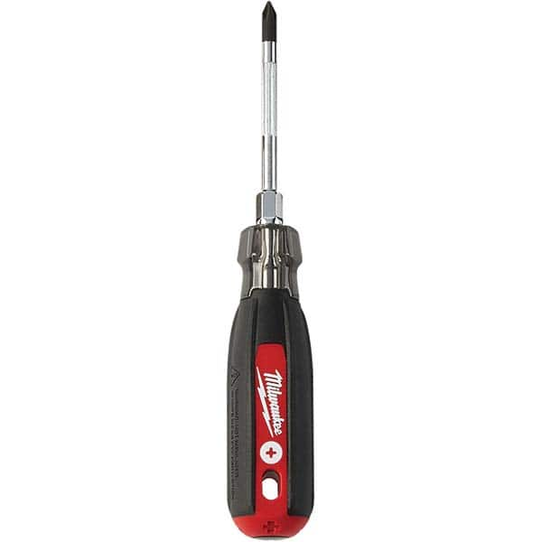 Milwaukee Tool - Phillips Screwdrivers Tool Type: Phillips Screwdriver Handle Style/Material: Rubberized Cushion Grip - Benchmark Tooling