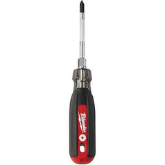 Milwaukee Tool - Phillips Screwdrivers Tool Type: Phillips Screwdriver Handle Style/Material: Rubberized Cushion Grip - Benchmark Tooling