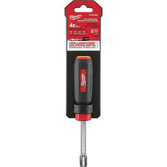 Milwaukee Tool - Nutdrivers Tool Type: Magnetic Tip Nutdriver System of Measurement: Inch - Benchmark Tooling