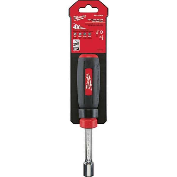 Milwaukee Tool - Nutdrivers Tool Type: Nutdriver System of Measurement: Inch - Benchmark Tooling