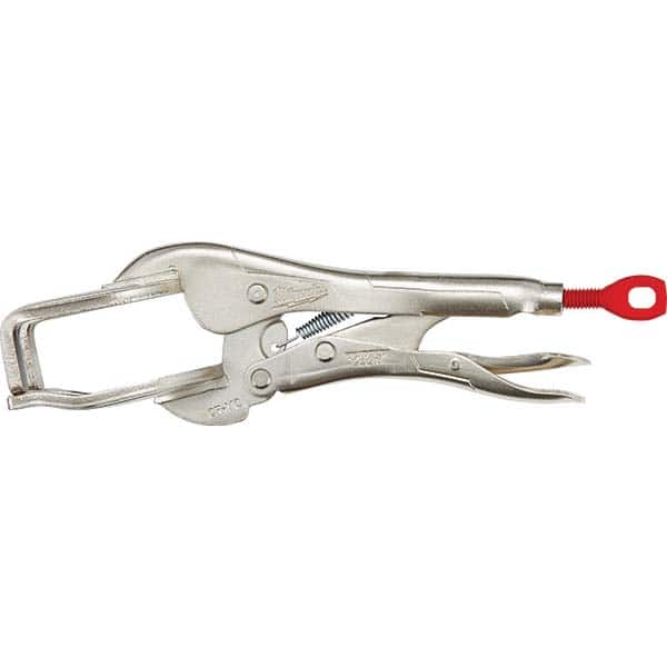 Milwaukee Tool - Locking Pliers Plier Type: Locking Pliers Jaw Style: Curved Jaw - Benchmark Tooling