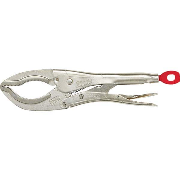 Milwaukee Tool - Locking Pliers Plier Type: Locking Pliers Jaw Style: Curved Jaw - Benchmark Tooling