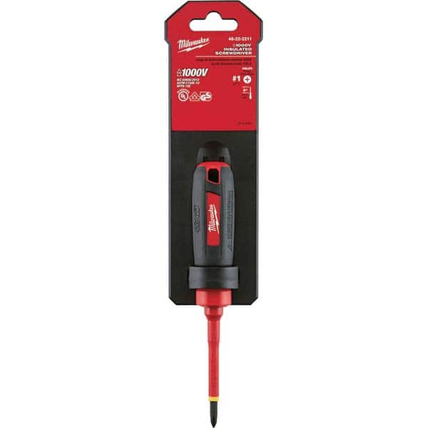 Milwaukee Tool - Precision & Specialty Screwdrivers Type: Screwdriver Overall Length Range: 7" - 9.9" - Benchmark Tooling