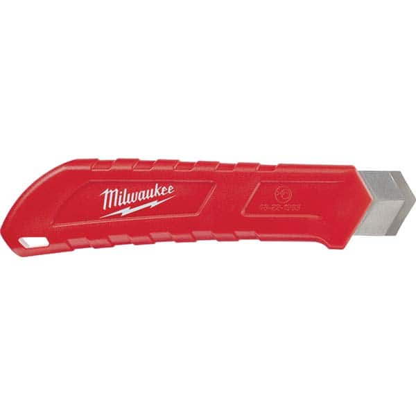 Milwaukee Tool - Utility Knives, Snap Blades & Box Cutters Type: Snap Off Knife Blade Type: Snap-Off - Benchmark Tooling