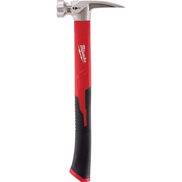 Milwaukee Tool - Nail & Framing Hammers Claw Style: Straight Head Weight Range: 17 oz. - 20 oz. - Benchmark Tooling