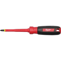 Milwaukee Tool - Precision & Specialty Screwdrivers Type: Screwdriver Overall Length Range: 7" - 9.9" - Benchmark Tooling