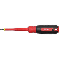 Milwaukee Tool - Precision & Specialty Screwdrivers Type: Screwdriver Overall Length Range: 7" - 9.9" - Benchmark Tooling