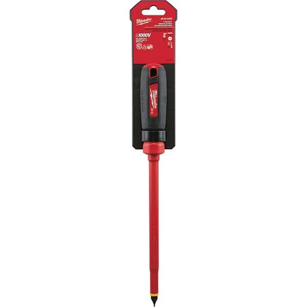 Milwaukee Tool - Precision & Specialty Screwdrivers Type: Screwdriver Overall Length Range: 10" and Longer - Benchmark Tooling