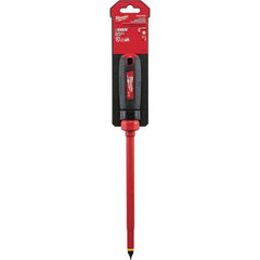 Milwaukee Tool - Precision & Specialty Screwdrivers Type: Screwdriver Overall Length Range: 10" and Longer - Benchmark Tooling