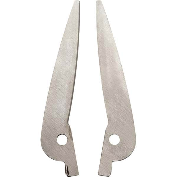 Milwaukee Tool - Snip & Shear Accessories Type: Tinner Replacement Blades For Use With: Milwaukee 48-22-4006 Lightweight Tinner Snips - Benchmark Tooling