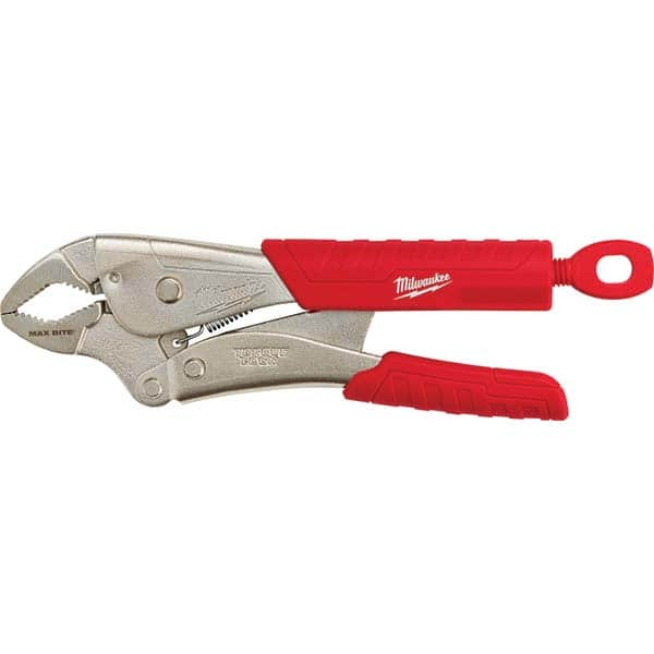 Milwaukee Tool - Locking Pliers Plier Type: Locking Pliers Jaw Style: Curved Jaw - Benchmark Tooling