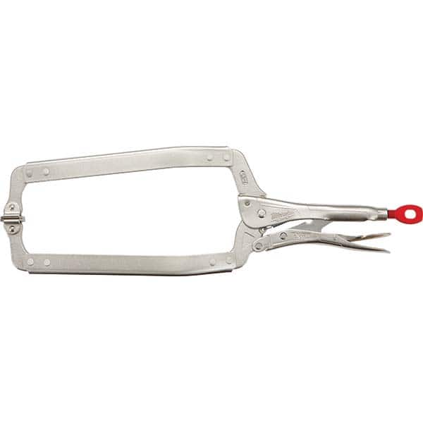 Milwaukee Tool - Locking Pliers Plier Type: Locking Pliers Jaw Style: C-Clamp - Benchmark Tooling