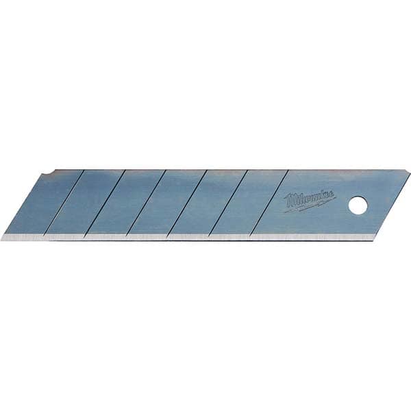 Milwaukee Tool - Knife Blades Type: Snap-Off Blade Material: Carbon Steel - Benchmark Tooling