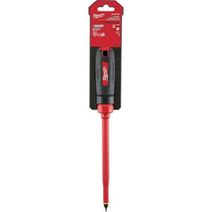 Milwaukee Tool - Precision & Specialty Screwdrivers Type: Screwdriver Overall Length Range: 10" and Longer - Benchmark Tooling