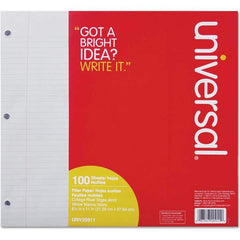 UNIVERSAL - Note Pads, Writing Pads & Notebooks Color: White - Benchmark Tooling