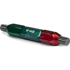 Plug Thread Gage: M16x2.00 Thread, 6H Class, Double End, Go & No Go Handle Included