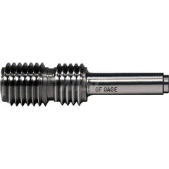 Thread Setting Go/No Go Gages; Type: Taperlock Hilo Setting Plug Gage; Go/No Go: Go; Thread Size: M3.5x0.60; Classification: 6G; Calibrated: No; Traceability Certification Included: Certificate of Compliance; Thread Type: Metric; Handle Size: 00; Teeth pe