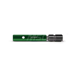 Thread Setting Go/No Go Gages; Type: Hilo Thread Setting Plug Gage; Go/No Go: Go; Thread Size: 7/16-20; Classification: 3A; Calibrated: No; Traceability Certification Included: Certificate of Compliance; Thread Type: UNF; Handle Size: 2; Material: High Sp