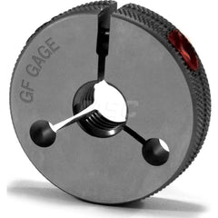 Ring Pipe Thread Gages; Thread Size: 1-11; Classification: System A; Calibrated: No; Traceability Certification Included: Certificate of Compliance; Thread Type: BSPP; Additional Information: Go ™No ™Go: No Go; Thread Size (Inch): 1-11