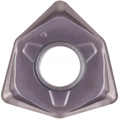 Kyocera WNMU 050408ENGH PR1525 Grade PVD Carbide, 80 Degree Trigon, Negative Rake Angle, Neutral Milling insert for Roughing in (P) Free-Cutting Steel