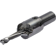 Kyocera S32 CH14 DRA Chamfer Attachment with a 4.00mm to 8.00mm Chamfer Depth that is Compatible with CT12T3-45DA Inserts for the DRA Magic Drill Series