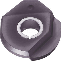 Kyocera RDFG 12FR PR915 Grade PVD Carbide, Round, Positive Rake Angle, Right-Hand Milling Insert for Roughing in (P) Carbon/Alloy Steel, (P) Mold Steel, (M) Stainless Steel, (K) Gray Cast Iron, (K) Nodular Cast Iron