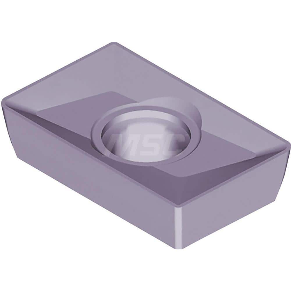 Kyocera XPMT 15T304 PR1510 Grade PVD Carbide, Indexable Milling Insert, Parallelogram,  Rake Angle, Neutral Milling Insert for Roughing in (K) Gray Cast Iron, (K) Nodular Cast Iron