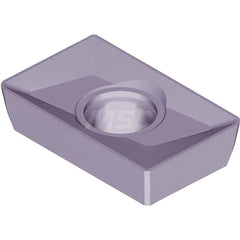 Kyocera XPMT 15T304 PR1510 Grade PVD Carbide, Indexable Milling Insert, Parallelogram,  Rake Angle, Neutral Milling Insert for Roughing in (K) Gray Cast Iron, (K) Nodular Cast Iron