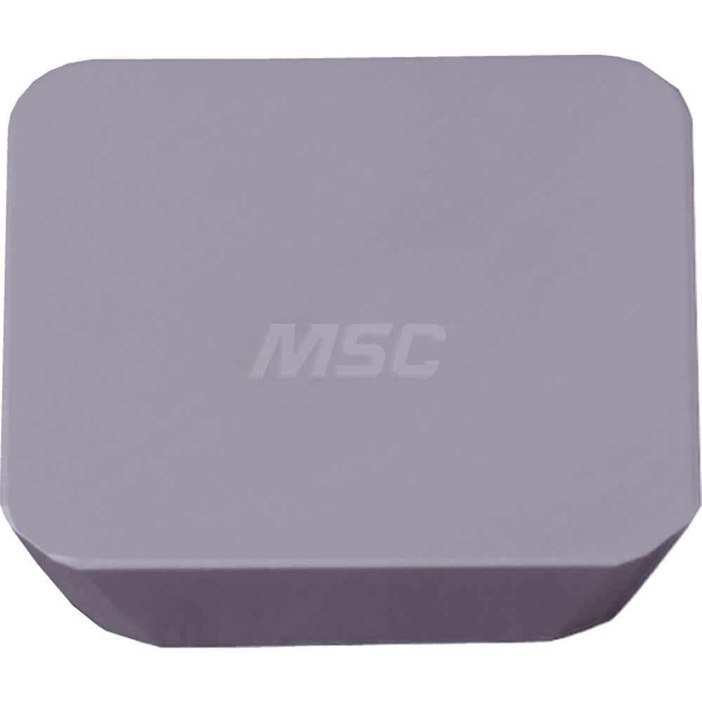 Kyocera SDKN 42AUTN PR1225 Grade PVD Carbide, Square, Positive Rake Angle, Neutral Milling Insert for Roughing in (P) Free-Cutting Steel, (P) Carbon/Alloy Steel, (M) Stainless Steel, (S) Heat-Resistant Alloy, (H) Hardened Materials