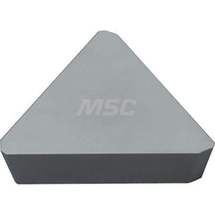 Kyocera TPK 43PDFR KW10 Grade Uncoated Carbide, Triangle, Positive Rake Angle, Right-Hand Milling Insert for Roughing in (N) Non-Ferrous Metals and (K) Gray Cast Iron, (S) Titanium Alloy