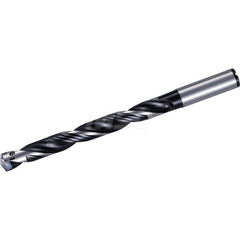 Replaceable Tip Drill: 20 to 20.99 mm Drill Dia, 168 mm Max Depth, 25 mm Straight-Cylindrical Shank Seat Size 20, 254 mm OAL, Through Coolant