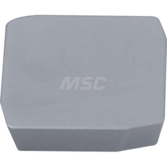 Kyocera SPK 42EDFR KW10 Grade Uncoated Carbide, Square, Positive Rake Angle, Right-Hand Milling Insert for Roughing in (N) Non-Ferrous Metals and (K) Gray Cast Iron, (S) Titanium Alloy