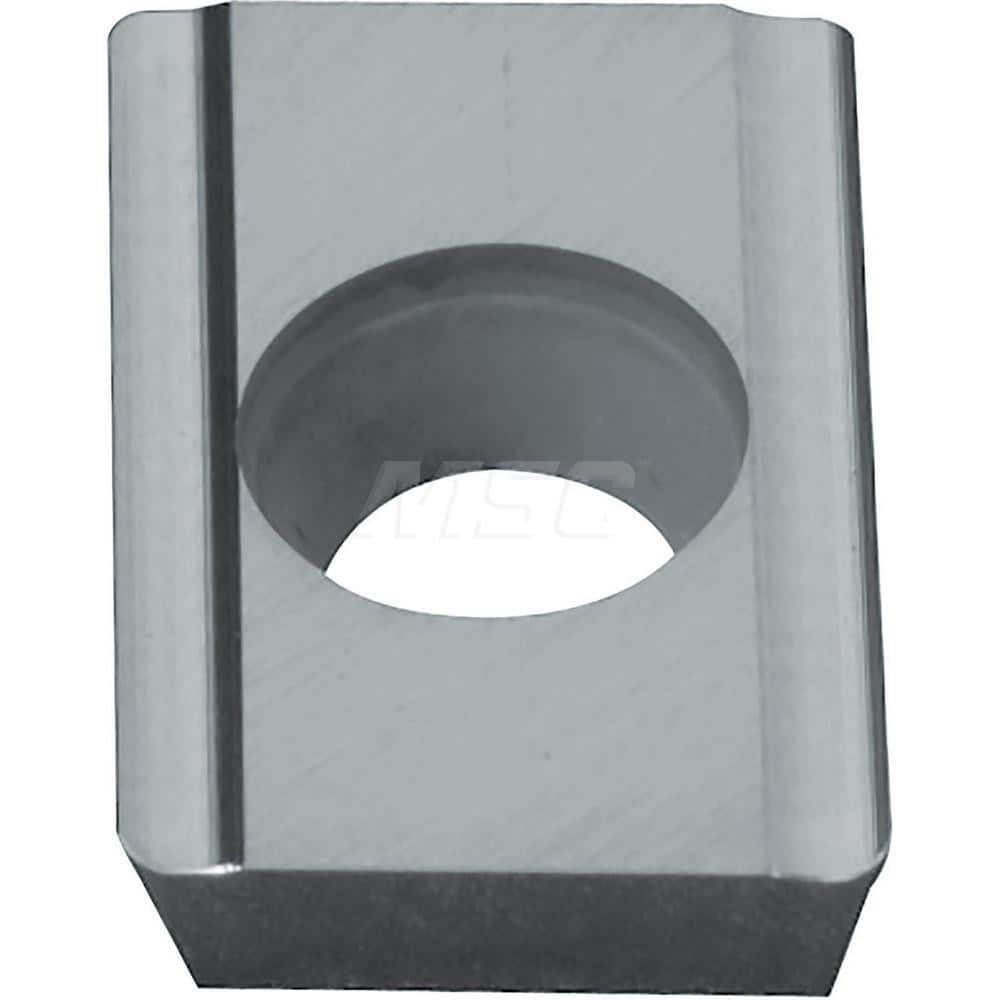 Kyocera NDCT 831RB TN100M Grade Uncoated Cermet, Parallelogram, Positive Rake Angle, Right-Hand Milling Insert for Finishing in (P) Free-Cutting Steel, (P) Carbon/Alloy Steel