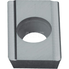 Kyocera NDCT 831RB TN100M Grade Uncoated Cermet, Parallelogram, Positive Rake Angle, Right-Hand Milling Insert for Finishing in (P) Free-Cutting Steel, (P) Carbon/Alloy Steel