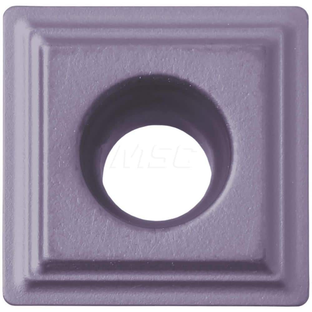 Kyocera SPMT 090308EZ PR1210 Grade PVD Carbide, Square, Positive Rake Angle, Neutral Milling Insert for Roughing in (K) Gray Cast Iron, (K) Nodular Cast Iron