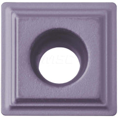 Kyocera SPMT 090308EZ PR1210 Grade PVD Carbide, Square, Positive Rake Angle, Neutral Milling Insert for Roughing in (K) Gray Cast Iron, (K) Nodular Cast Iron